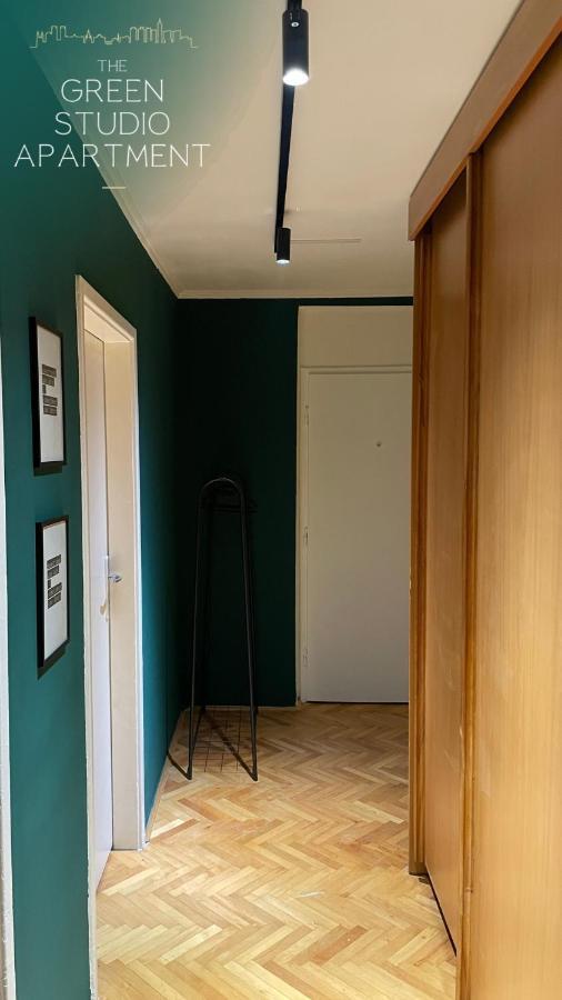 Green Studio Apartment Sarajevo Exteriér fotografie